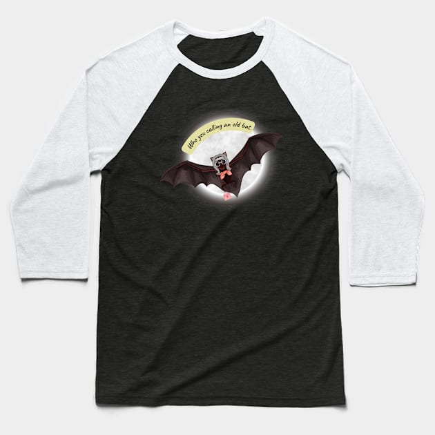 Moonlit Matriarch Baseball T-Shirt by AlmostMaybeNever